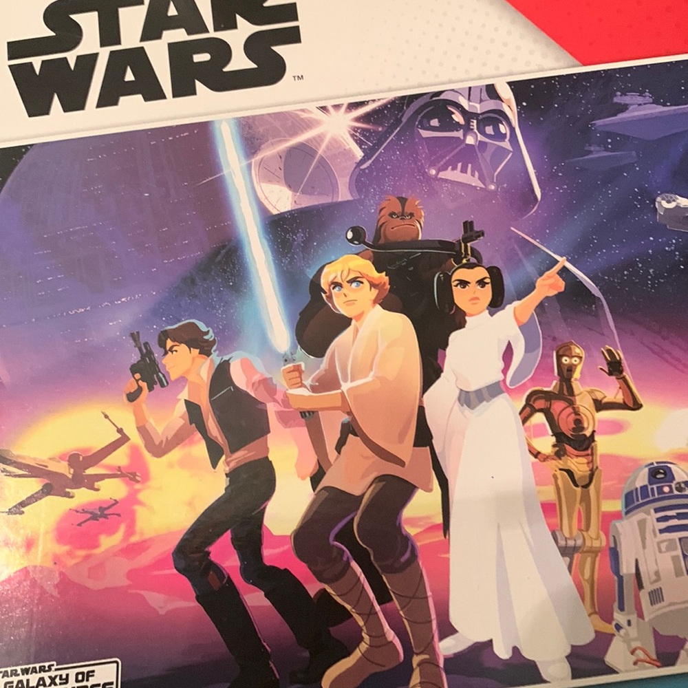 star wars puzzle 100 pieces